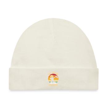 1.Klasse Level Started - Baby Premium Organic Mütze - Naturweiß - Vorne