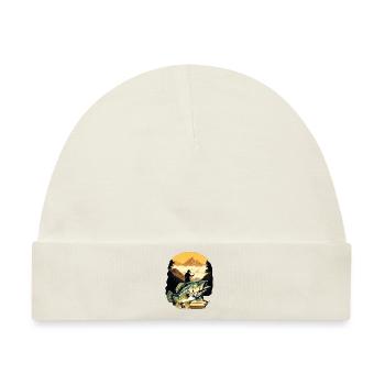 Barschfisch - Baby Premium Organic Mütze - Naturweiß - Vorne