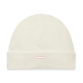 Darmstadt - Baby Premium Organic Mütze - Naturweiß - Vorne