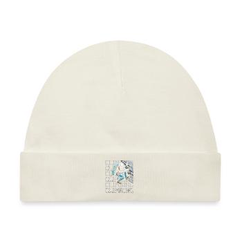 Klettern Kletterer - Baby Premium Organic Mütze - Naturweiß - Vorne