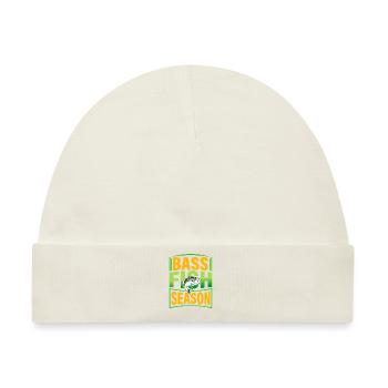 Barschfisch-Saison - Baby Premium Organic Mütze - Naturweiß - Vorne