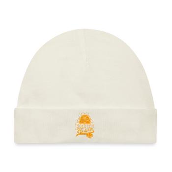 Bienen Flüsterer Biene Honig Imker Imkerei - Baby Premium Organic Mütze - Naturweiß - Vorne