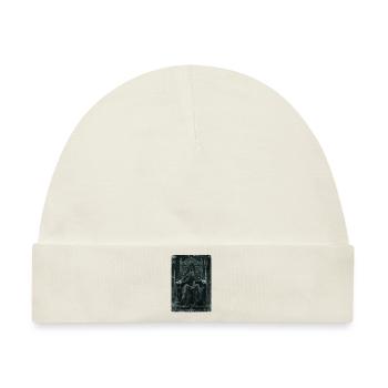 Die Hohepriesterin Tarot - Baby Premium Organic Mütze - Naturweiß - Vorne