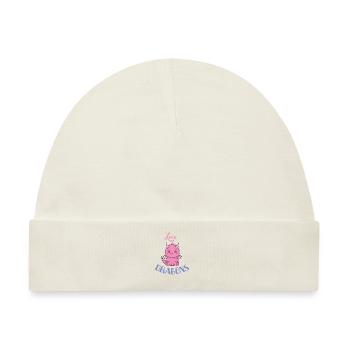 Love Dragons Fabeltier Drache - Baby Premium Organic Mütze - Naturweiß - Vorne