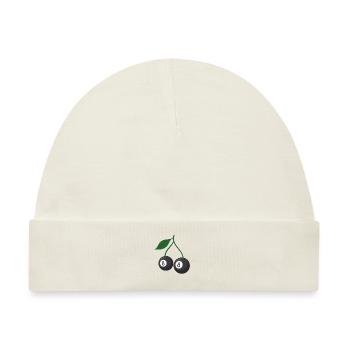 Kirsche Kirschbaum Kirschblüte Frucht Geschenk - Baby Premium Organic Mütze - Naturweiß - Vorne