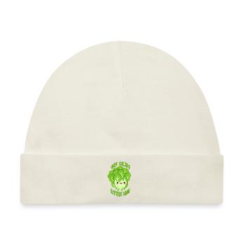 Salat - Baby Premium Organic Mütze - Naturweiß - Vorne