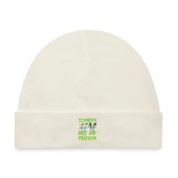 Zombie - Baby Premium Organic Mütze - Naturweiß - Vorne