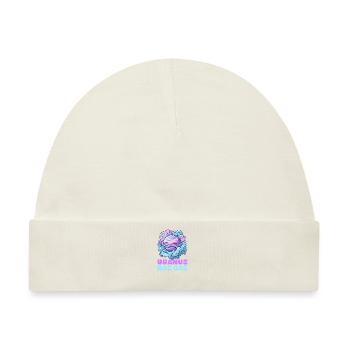 Uranus Uranus hat Gas! - Baby Premium Organic Mütze - Naturweiß - Vorne