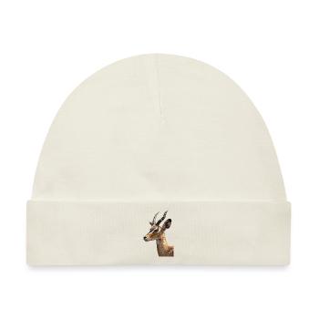 Antilope - Baby Premium Organic Mütze - Naturweiß - Vorne