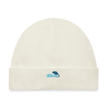 Bouldern, Klettern, Freiklettern Chameleon Boulder - Baby Premium Organic Mütze - Naturweiß - Vorne