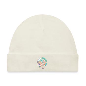Eichhörnchen Moon Phases - Baby Premium Organic Mütze - Naturweiß - Vorne