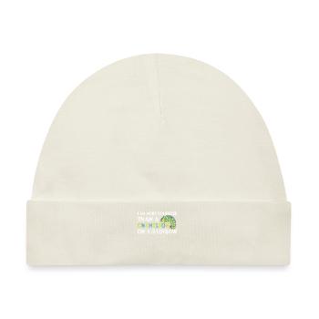 Ich Bin Verwirrter Als Ein Chamäleon - Baby Premium Organic Mütze - Naturweiß - Vorne