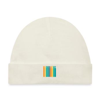 Geography Retro Vintage Stil - Baby Premium Organic Mütze - Naturweiß - Vorne