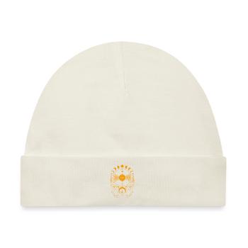 Okkulte Vinyl-Monde Vinyl-Monde - Baby Premium Organic Mütze - Naturweiß - Vorne