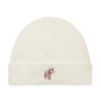 Einhörner Einhorn Schamane Natur Wald indianisch - Baby Premium Organic Mütze - Naturweiß - Vorne