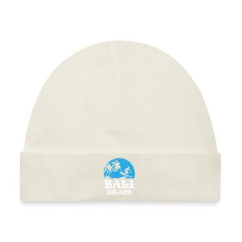 Bali Island - Baby Premium Organic Mütze - Naturweiß - Vorne