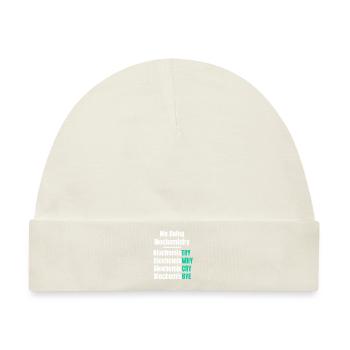 Ich Mache Biochemie, Biochemie-wissenschaftler, - Baby Premium Organic Mütze - Naturweiß - Vorne