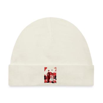 geisha_djinn - Baby Premium Organic Mütze - Naturweiß - Vorne