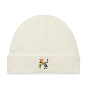 Bunte Burma Burmesische Illustration - Baby Premium Organic Mütze - Naturweiß - Vorne