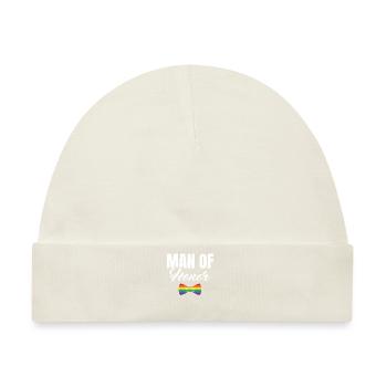Junggeselle Jungesellenabschied - Baby Premium Organic Mütze - Naturweiß - Vorne