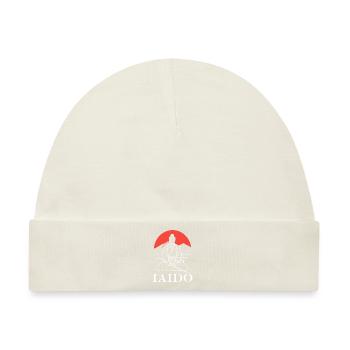 iaido - Baby Premium Organic Mütze - Naturweiß - Vorne