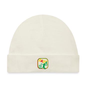 Rasta - Baby Premium Organic Mütze - Naturweiß - Vorne