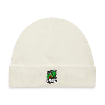 Sambia - Baby Premium Organic Mütze - Naturweiß - Vorne
