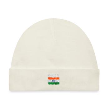 Indien - Baby Premium Organic Mütze - Naturweiß - Vorne