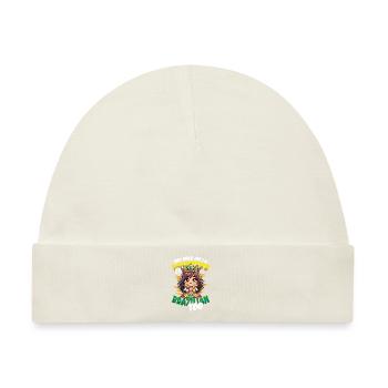 Mädchen Brazilianische Herkunft Brasilien - Baby Premium Organic Mütze - Naturweiß - Vorne