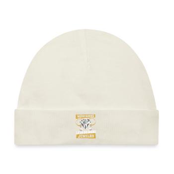 Schmuck Herstellung - Baby Premium Organic Mütze - Naturweiß - Vorne