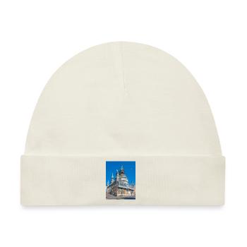Notre Dame de Bon Secours Chapel, Montréal, Québec - Baby Premium Organic Mütze - Naturweiß - Vorne