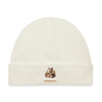 Bobcats Rotluchse Rotluchs Luchs - Baby Premium Organic Mütze - Naturweiß - Vorne