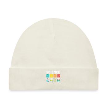 Science Teacher Chemistry Biology Physics Teacher - Baby Premium Organic Mütze - Naturweiß - Vorne