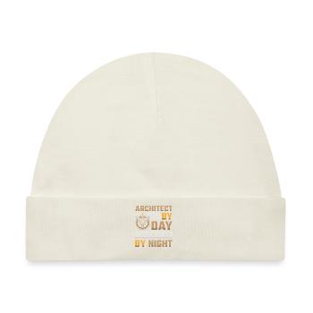 Architekt Architektur - Baby Premium Organic Mütze - Naturweiß - Vorne