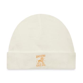 Leo Astrological Sign Zodiac Birthday Year 2005Leo - Baby Premium Organic Mütze - Naturweiß - Vorne