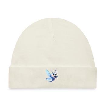 Libellen Libelle - Baby Premium Organic Mütze - Naturweiß - Vorne