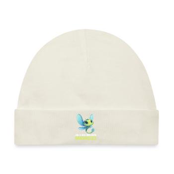 Libellen Libelle - Baby Premium Organic Mütze - Naturweiß - Vorne