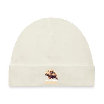Gibbons Gibbon - Baby Premium Organic Mütze - Naturweiß - Vorne