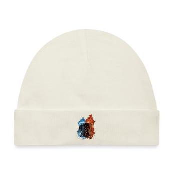 Akkordeon - Baby Premium Organic Mütze - Naturweiß - Vorne