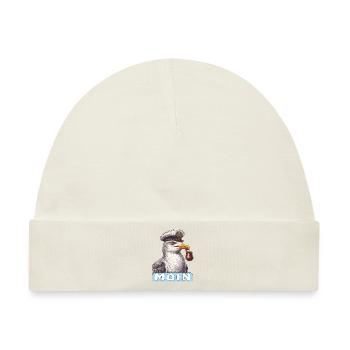 MÖVE MOIN - Baby Premium Organic Mütze - Naturweiß - Vorne