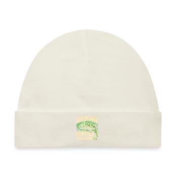 Nur noch ein Reptil, versprochen - Baby Premium Organic Mütze - Naturweiß - Vorne