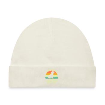 Cockapoo Gifts - Baby Premium Organic Mütze - Naturweiß - Vorne