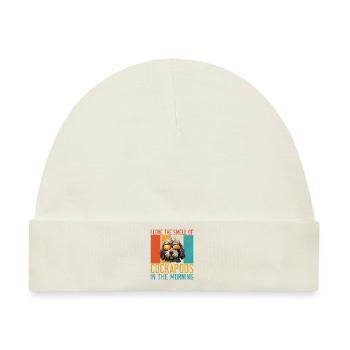 Cockapoo Gifts - Baby Premium Organic Mütze - Naturweiß - Vorne