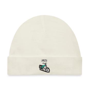 S51 (türkis) // Illustration - Baby Premium Organic Mütze - Naturweiß - Vorne