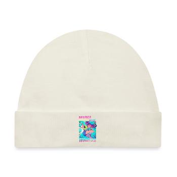 Manga Bücher Manga Liebhaber - Baby Premium Organic Mütze - Naturweiß - Vorne
