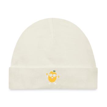 Kartoffel - Baby Premium Organic Mütze - Naturweiß - Vorne