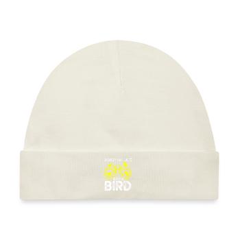 Bird Watching Cute Bird Lover - Baby Premium Organic Mütze - Naturweiß - Vorne