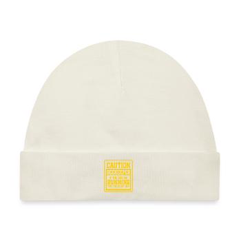 Beekeeping Bees Beekeeper - Baby Premium Organic Mütze - Naturweiß - Vorne