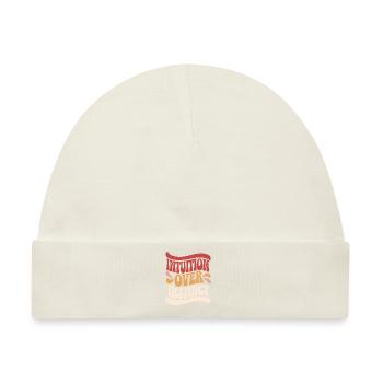 Intuition Über Instinkt Inspirierendes - Baby Premium Organic Mütze - Naturweiß - Vorne