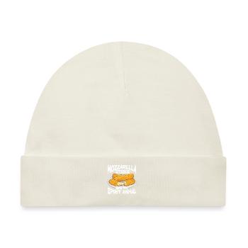 Cheese Making Cheese Lover - Baby Premium Organic Mütze - Naturweiß - Vorne